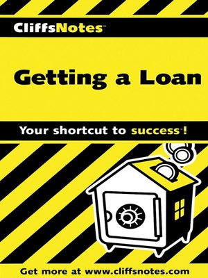 cover image of CliffsNotes Getting a Loan